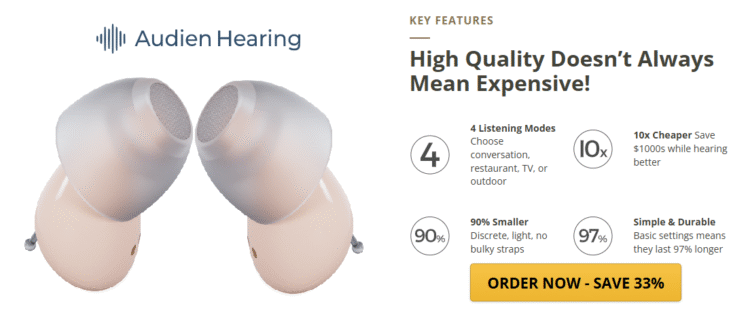 Audien Hearing
