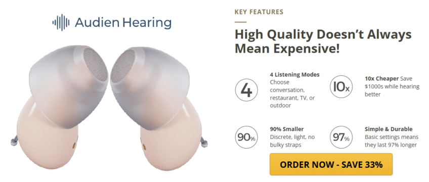 Audien Hearing