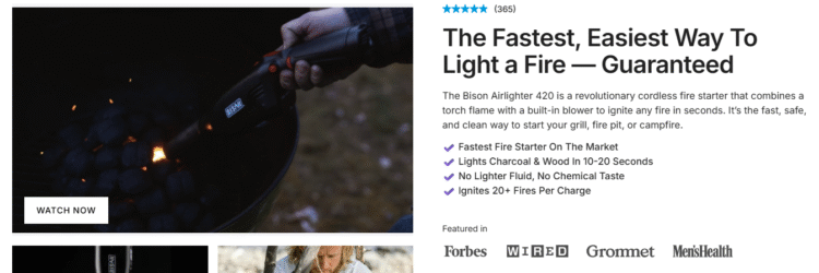 Bison Airlighter
