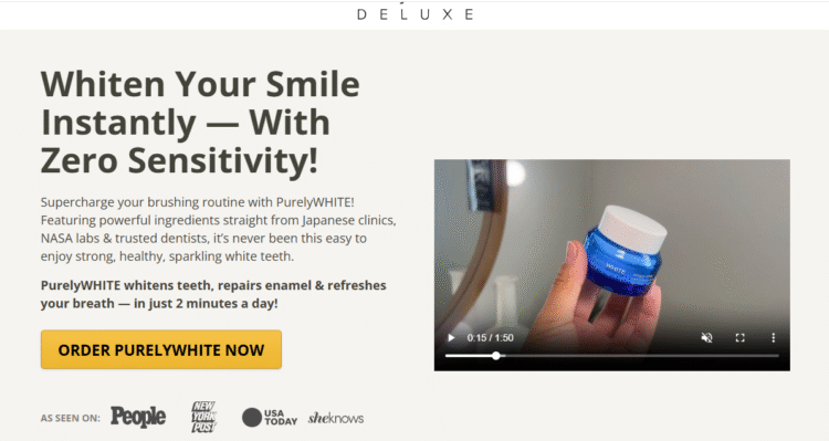 Purely White Deluxe