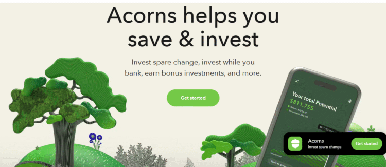 Acorns - Invest Spare Change