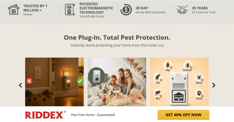 Riddex Pest Repellent