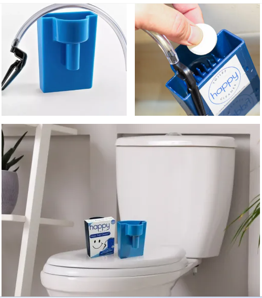 Happy Toilet Cleaner