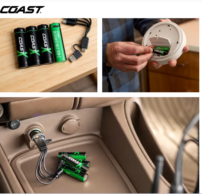 Zithion-X Rechargeable Batteries